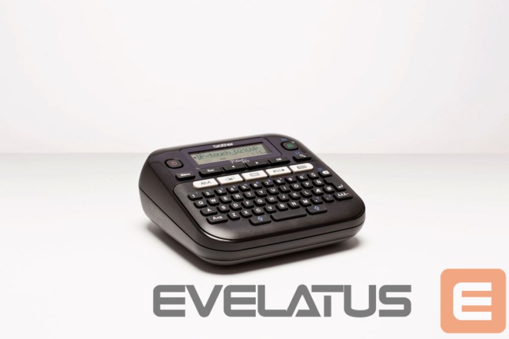 Printers Brother PT-D210VP Thermal, Label Printer, Black