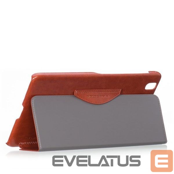 Maciņš grāmata Hoco Samsung Galaxy Tab S 8.4 Crystal Folder HS-L091 Brown