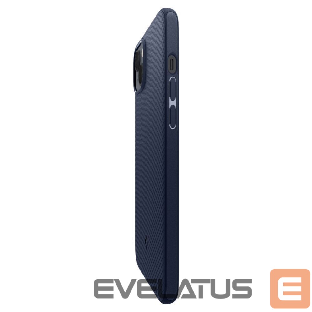 Citas preces Spigen Spigen Mag Armor iPhone 14 Plus Case - Blue