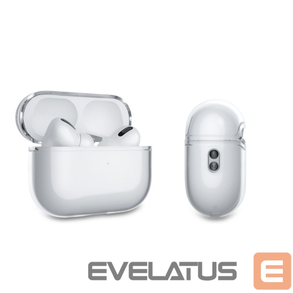 Aksesuāri priekš viedpulksteņiem Tech-Protect Tech-Protect FlexAir Case for Apple AirPods Pro 1 / 2 - Clear