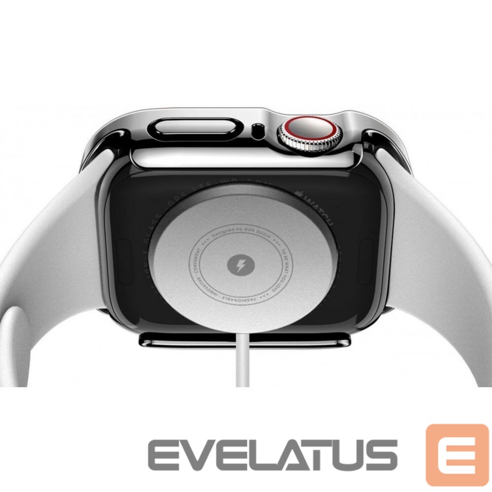 Ekrāna aizsardzība Dux Ducis Hamo Apple Watch Series 7/8/9 Case (PC) 41MM Black