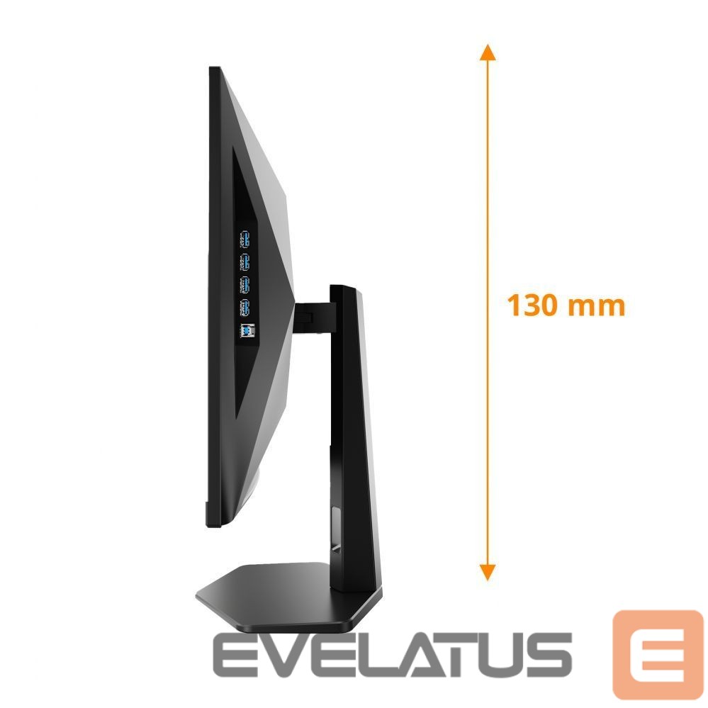 Monitors AOC Gaming C27G4ZXU 27", 1920x1080/1ms/300cd/m², HDMI, DisplayPort, Headphone Out