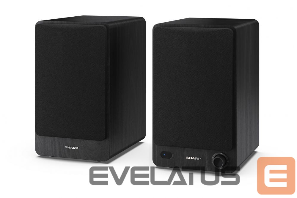 Skaļruņi Sharp CP-SS30 Bookshelf Speakers, Black