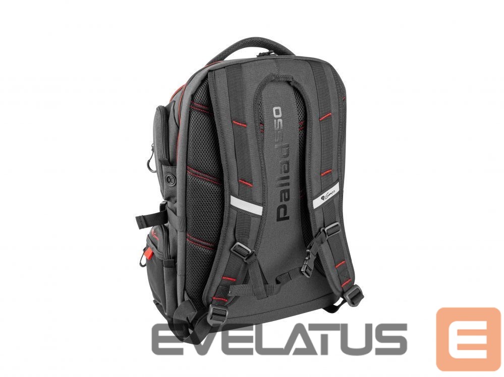 Portatīvo datoru soma Genesis Laptop Backpack Pallad 550 Backpack