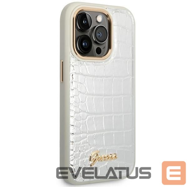 Aizmugurējais vāciņš Guess Silver