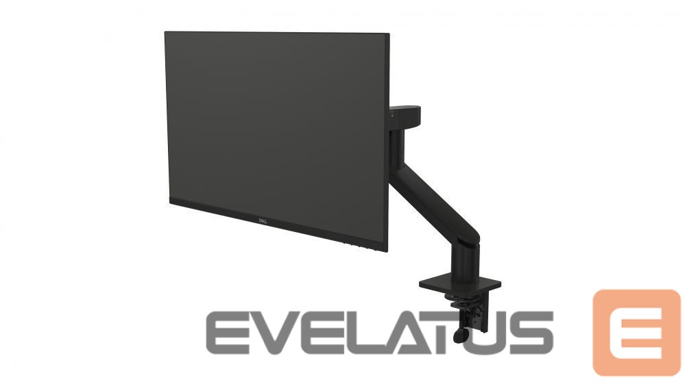 TV kronšteini Dell Single Monitor Arm Desk Mount, MSA20, 19-38 ", Maximum weight (capacity) 10 kg, Black