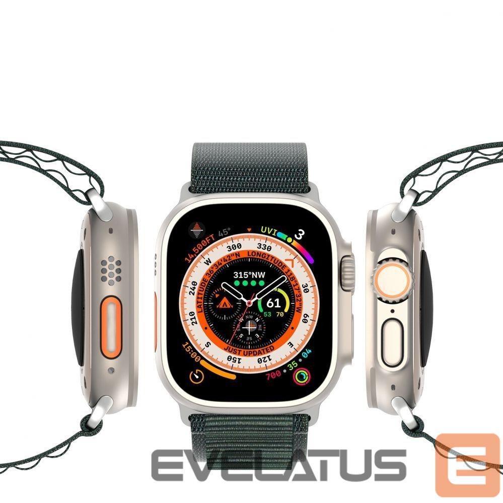 Siksniņa Dux Ducis Sport strap with buckle for Apple Watch 9 / 8 / 7 / 6 / SE / 5 / 4 / 3 / 2 / 1 (41, 40, 38 mm) Dux Ducis Strap GS Version - green Green