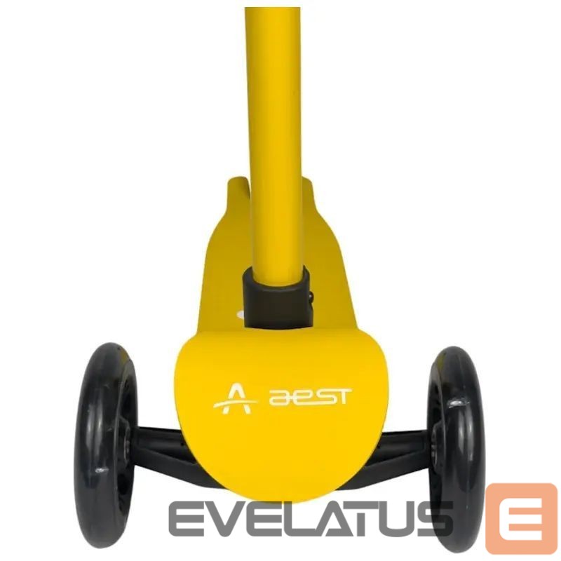 Balensēšanas velosipēds bērniem Aest Kids Scooter Yellow