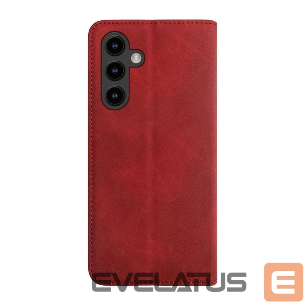 Atveramie maciņi Evelatus Samsung Galaxy A17 Book Case Red