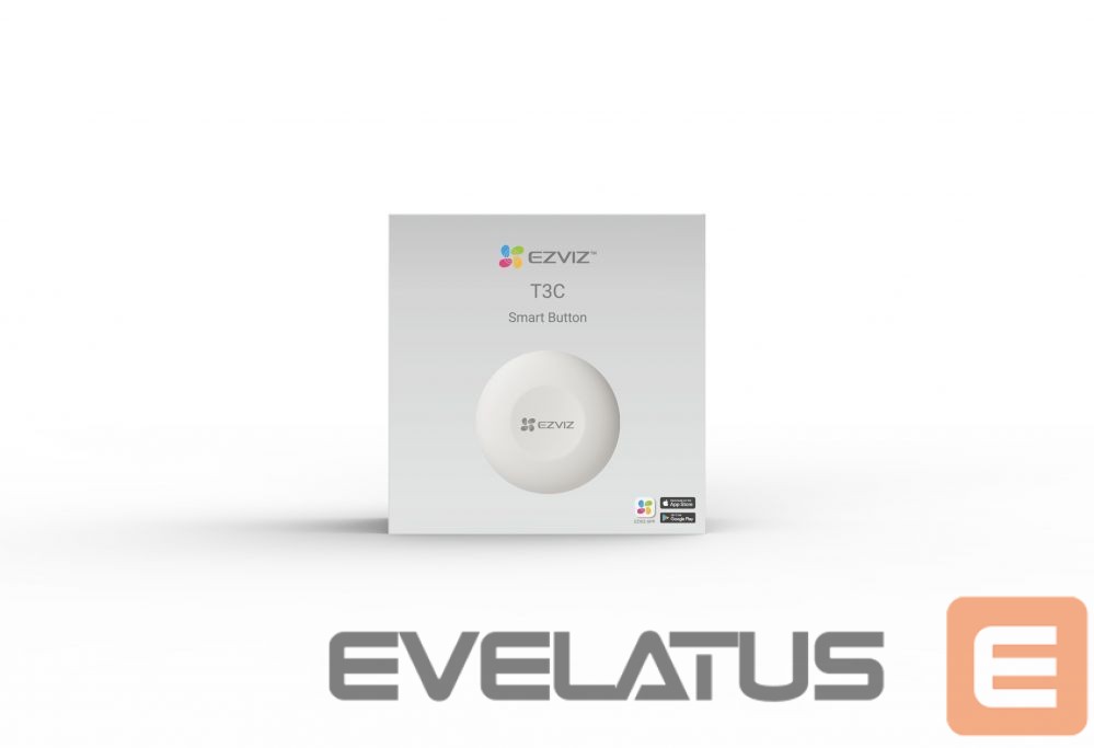 Viedierīce EZVIZ CST3C Security Button/Remote Control, White