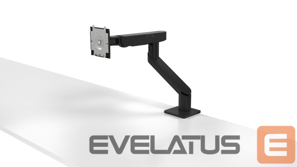 TV kronšteini Dell Single Monitor Arm Desk Mount, MSA20, 19-38 ", Maximum weight (capacity) 10 kg, Black