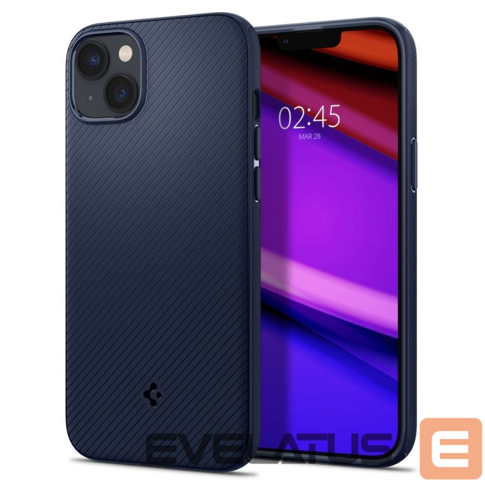 Citas preces Spigen Spigen Mag Armor iPhone 14 Plus Case - Blue