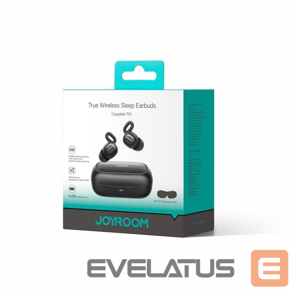 Vadu austiņas Joyroom Black