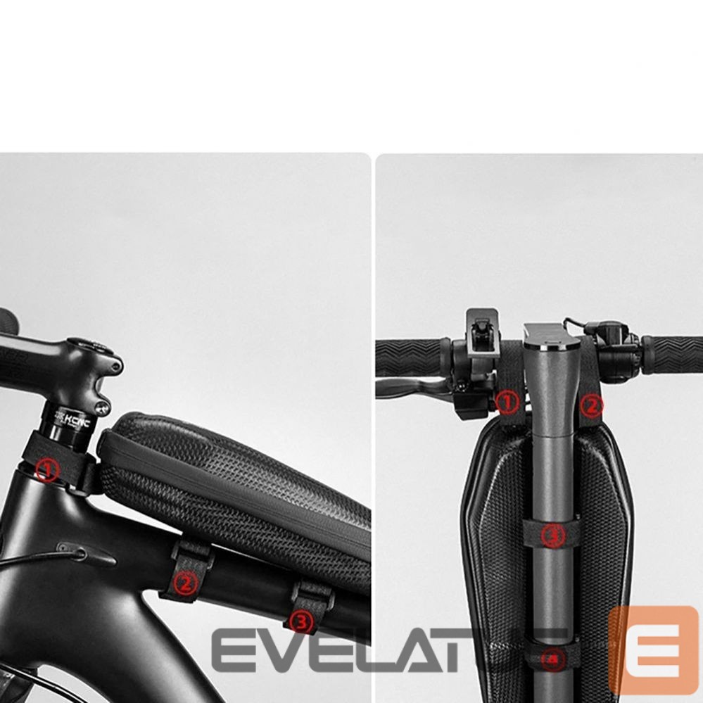 Piederums velosipēdiem Rockbros 2 l