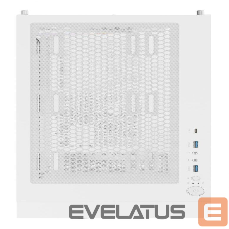 Datoru piederumi Natec NATEC Genesis PC Case Diaxid 605 white