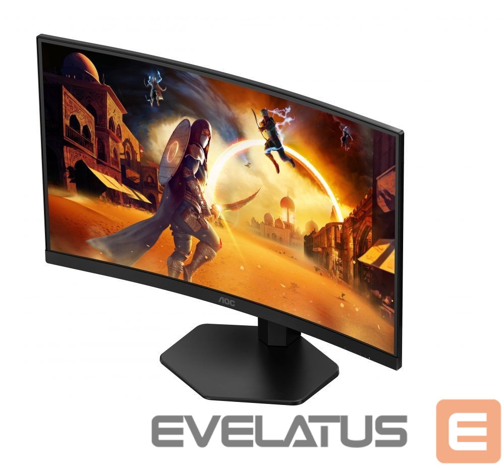Monitors AOC Gaming C27G4ZXU 27", 1920x1080/1ms/300cd/m², HDMI, DisplayPort, Headphone Out