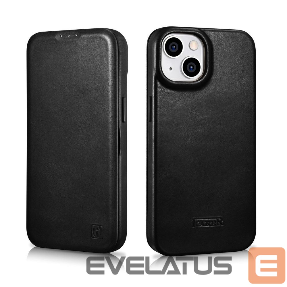 Aizmugurējais vāciņš iCarer Black