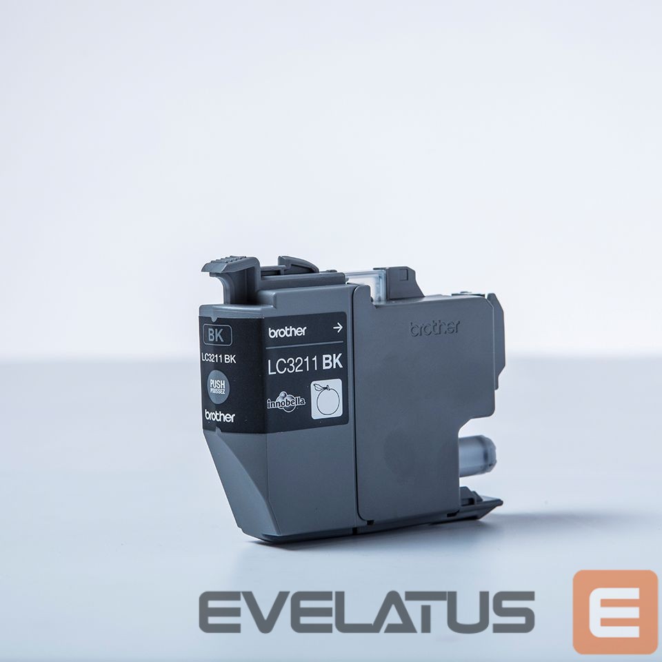 Aksesuāri un izejmateriāli Brother LC3211BK Inkjet cartridge, Black