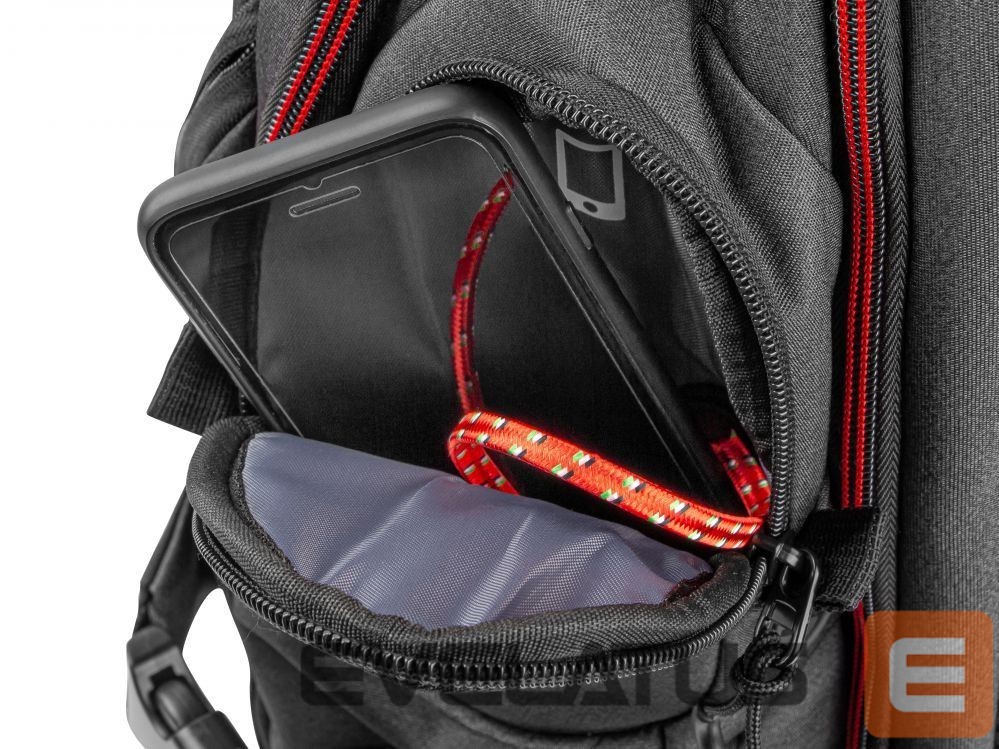 Portatīvo datoru soma Genesis Laptop Backpack Pallad 550 Backpack