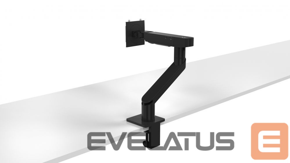 TV kronšteini Dell Single Monitor Arm Desk Mount, MSA20, 19-38 ", Maximum weight (capacity) 10 kg, Black