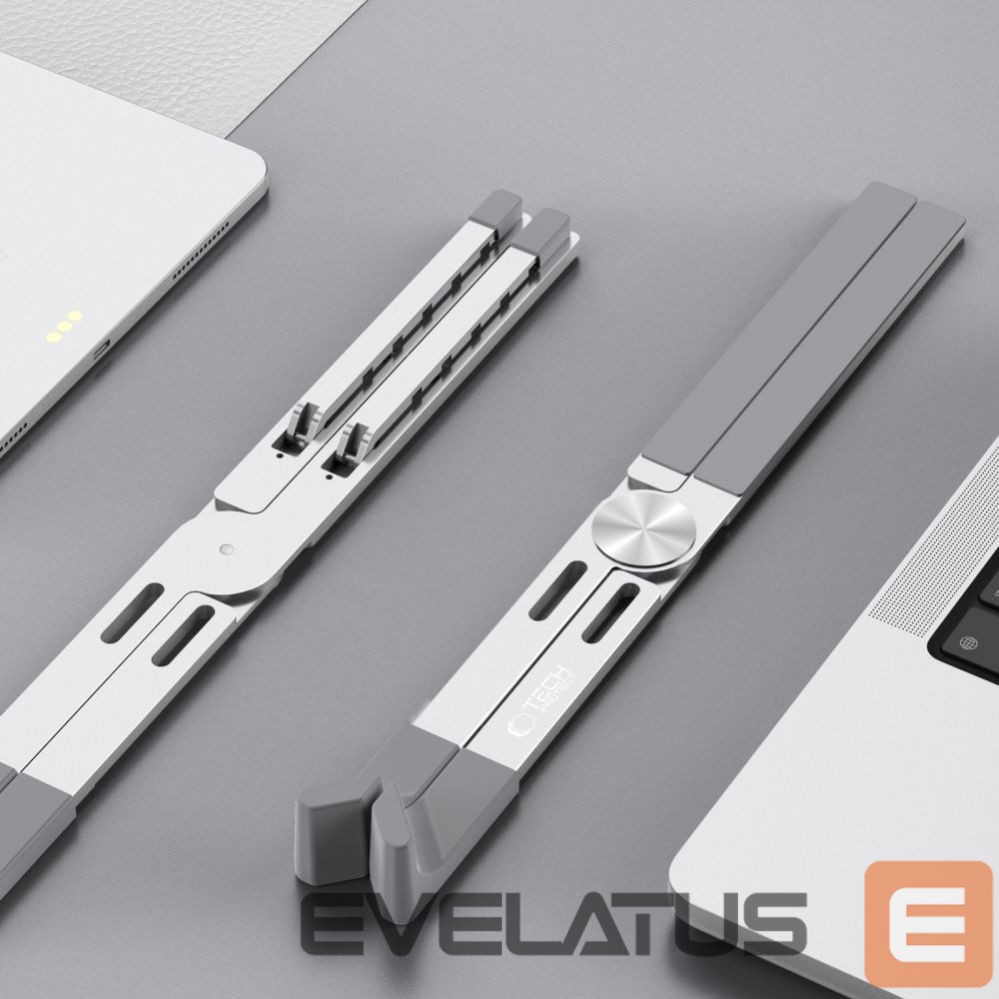 Cita datorprece Tech-Protect Tech-Protect ULS300 Laptop Stand - Silver