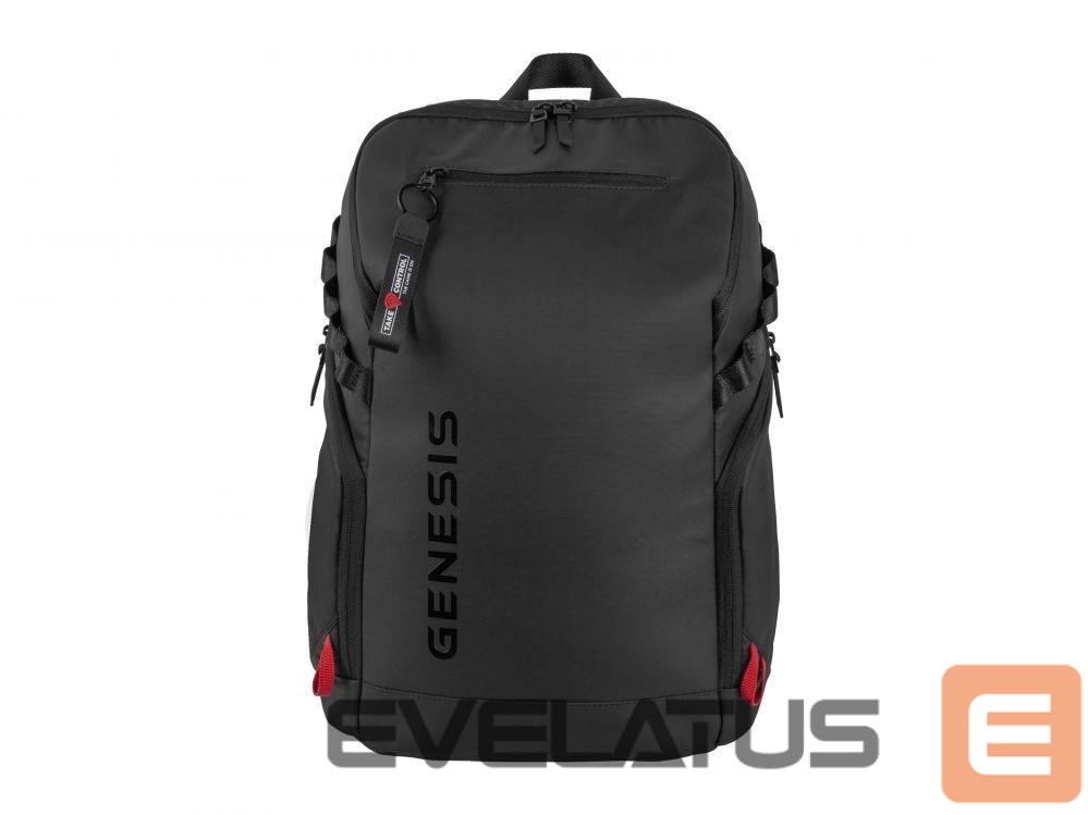 Portatīvo datoru soma Genesis Pallad 420 | Fits up to size 15.6 " | Laptop Backpack | Black | Waterproof
