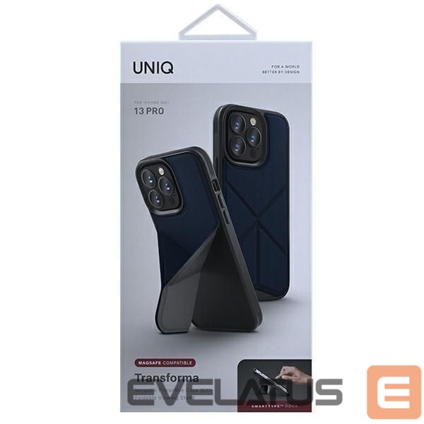 Aizmugurējais vāciņš UNIQ Blue
