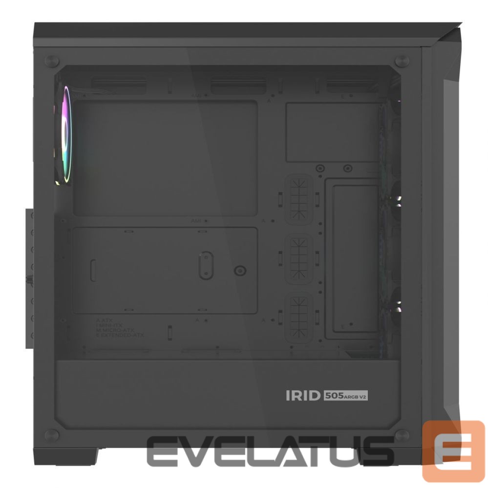 Datoru piederumi Natec NATEC Genesis PC case Irid 505