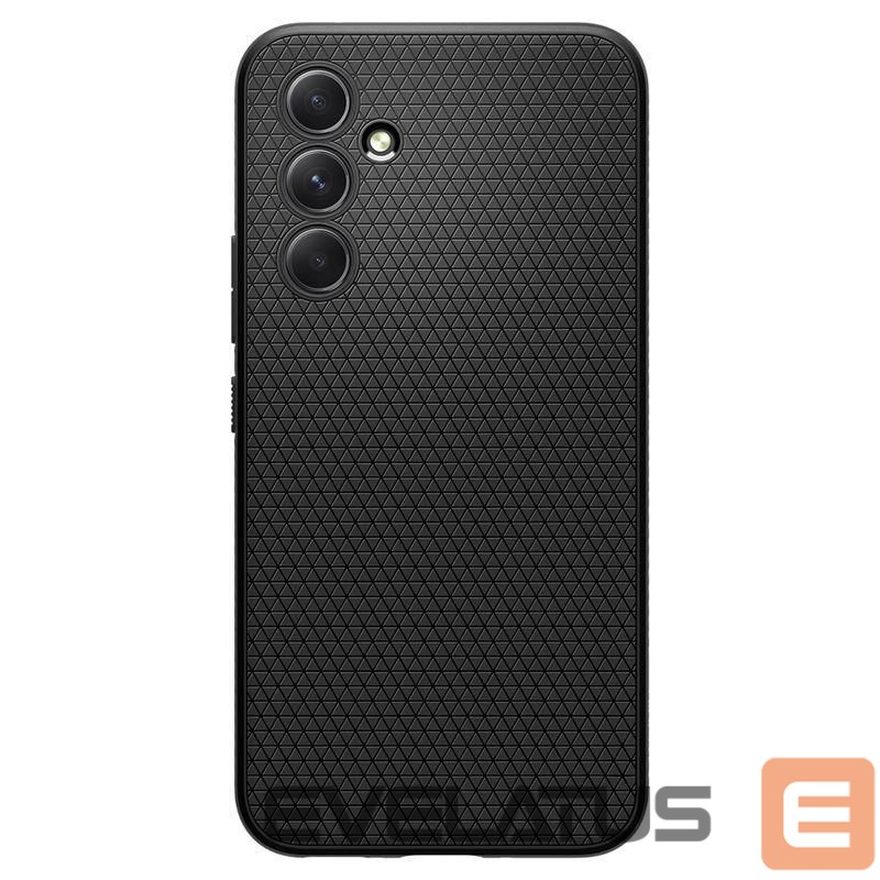 Aizmugurējais vāciņš Spigen Black