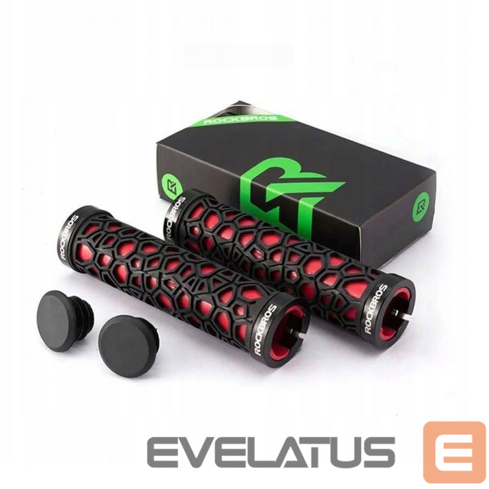 Piederums velosipēdiem Rockbros Red || Black