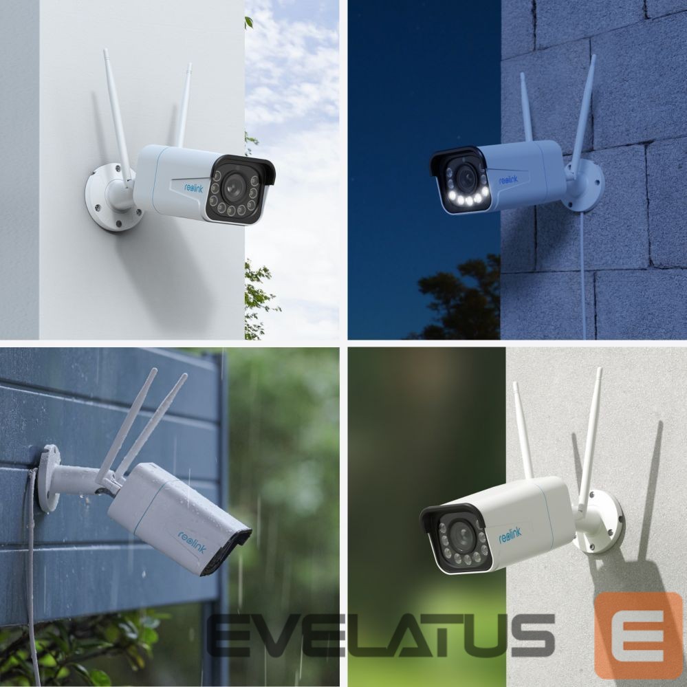 Web kamera Reolink W430 4K WiFi 6 Surveillance Camera, White |