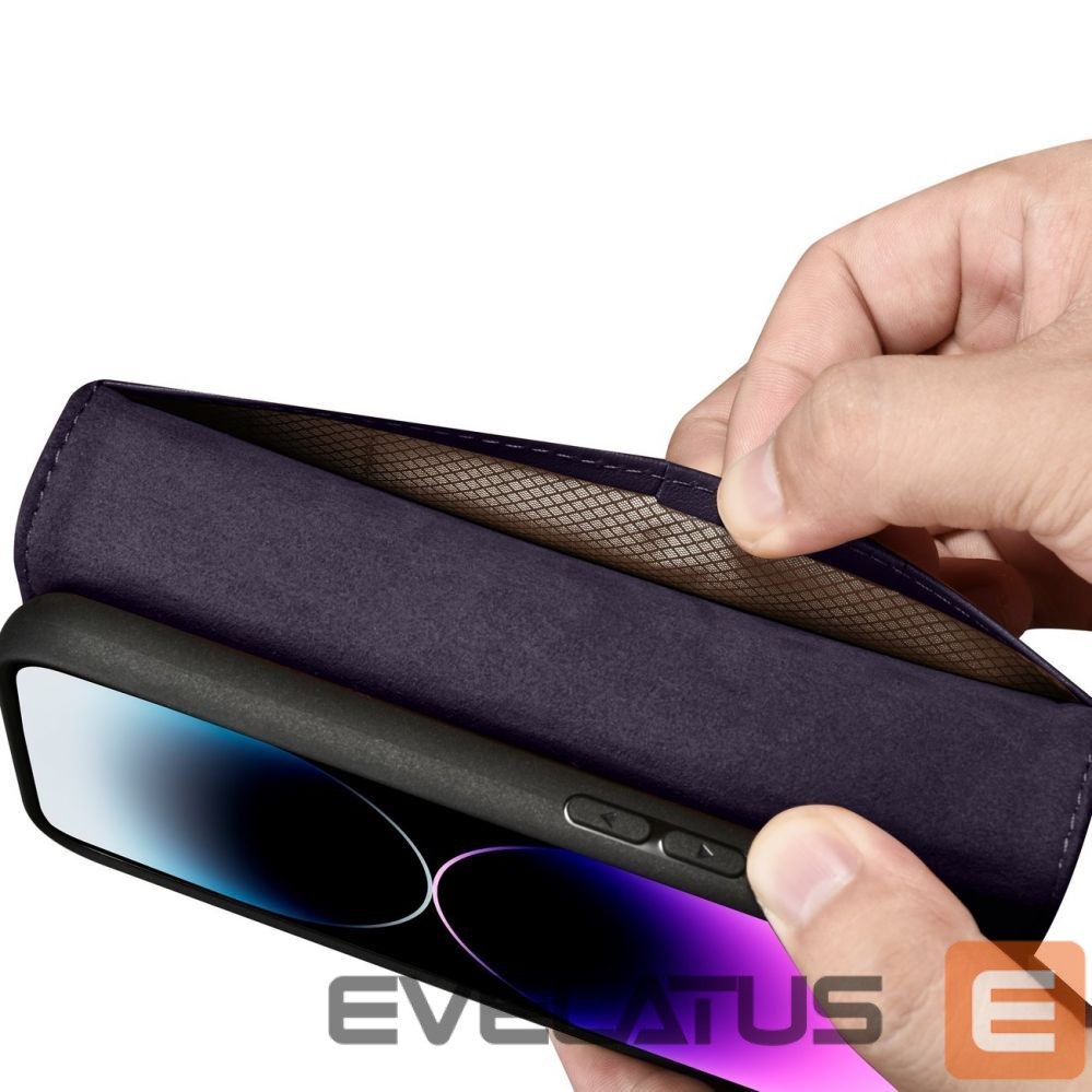 Aizmugurējais vāciņš iCarer Violet
