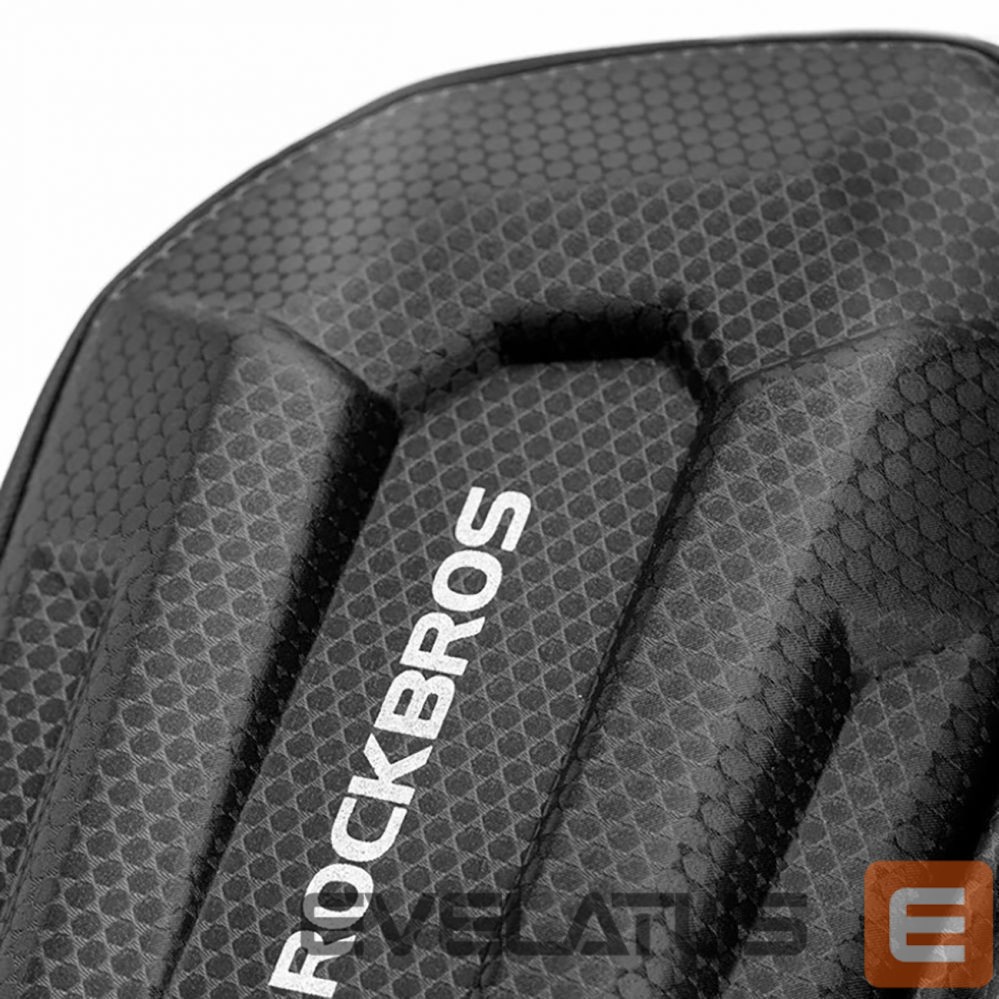 Piederums velosipēdiem Rockbros Rockbros B69 bicycle saddle bag 1.8l with easy release system - black