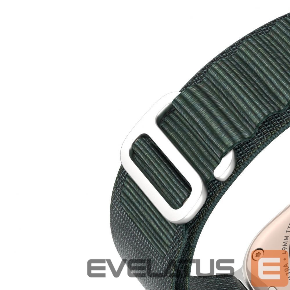 Siksniņa Dux Ducis Sport strap with buckle for Apple Watch 9 / 8 / 7 / 6 / SE / 5 / 4 / 3 / 2 / 1 (41, 40, 38 mm) Dux Ducis Strap GS Version - green Green