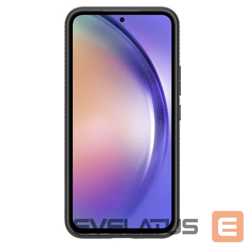Aizmugurējais vāciņš Spigen Black