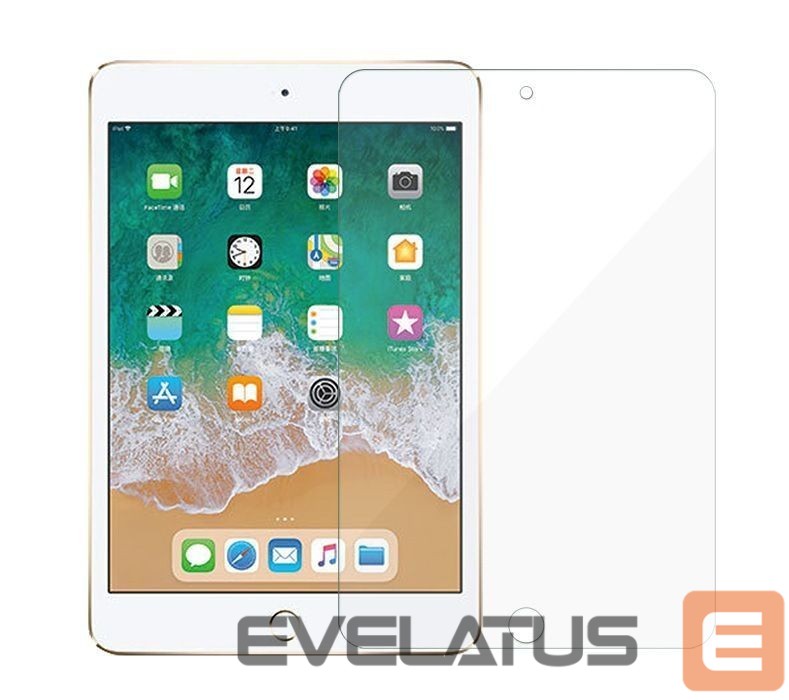 Aizsargstikls iLike iPad 9.7 2.5D Edge Clear Tempered Glass