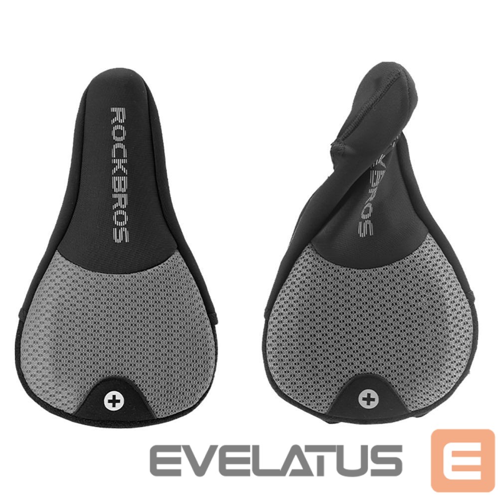 Piederums velosipēdiem Rockbros Black \ L