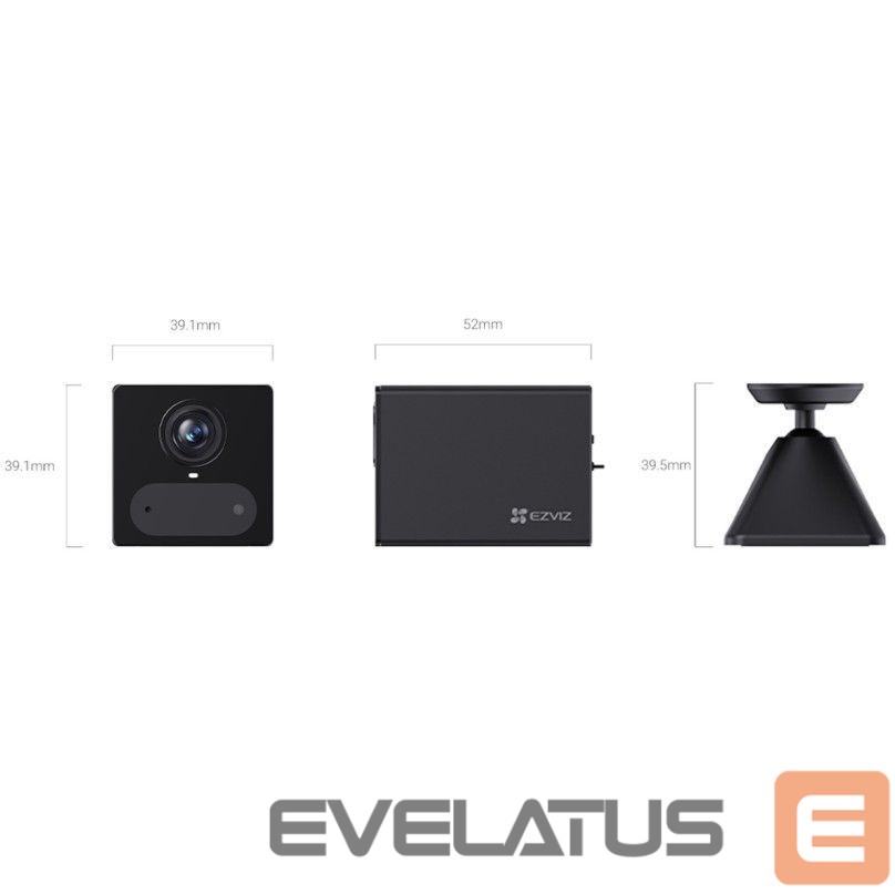 Video kamera EZVIZ CB2, 2 MP 2304 x 1296 3MP H.265/H.264 4G