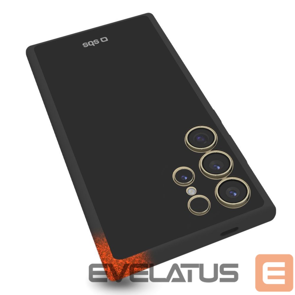 Citi SBS SBS Full Active D3O case for Samsung Galaxy S24 Ultra - black