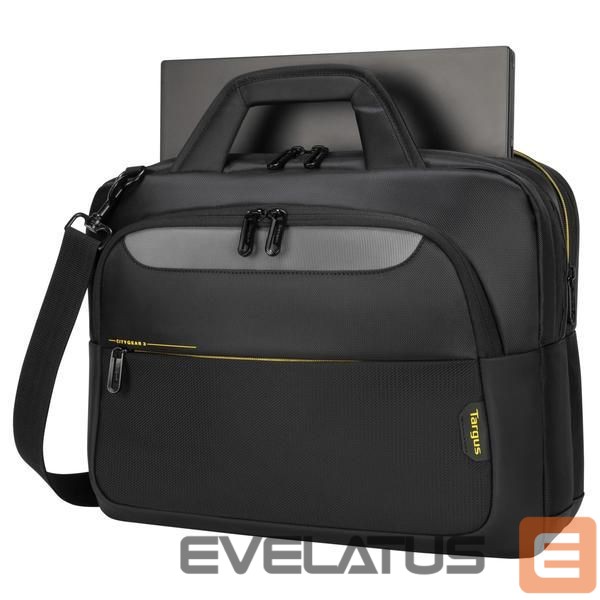 Portatīvo datoru soma Targus CityGear 15.6" Topload Laptop Case Black
