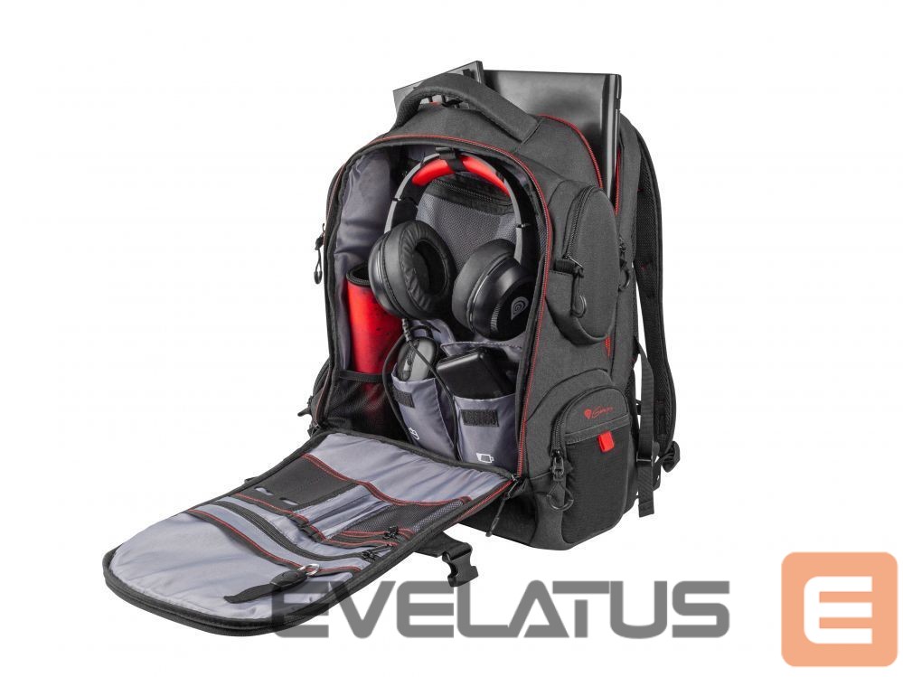 Portatīvo datoru soma Genesis Laptop Backpack Pallad 550 Backpack