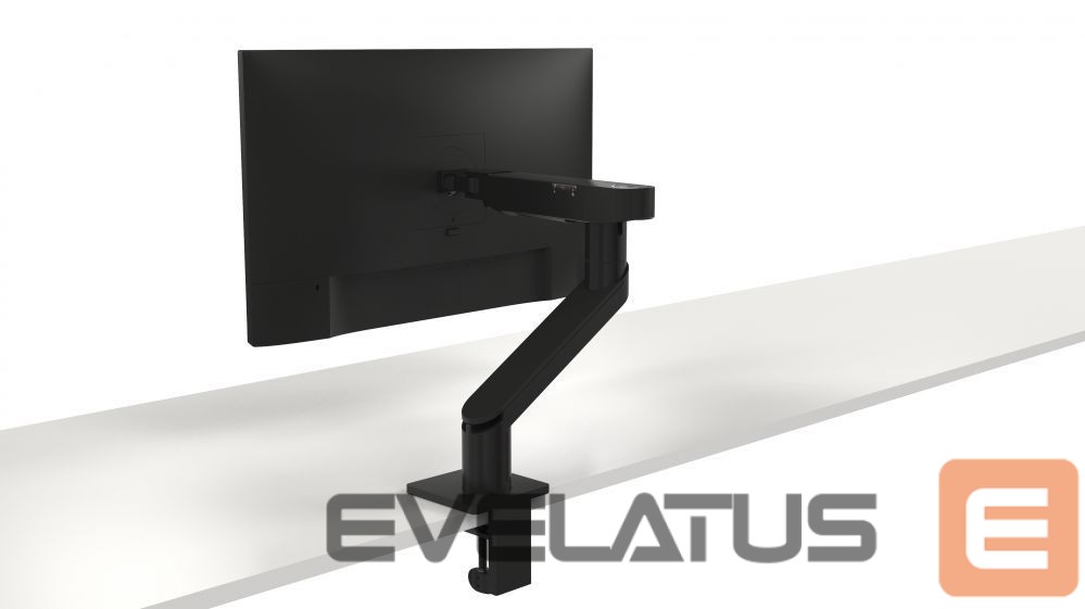 TV kronšteini Dell Single Monitor Arm Desk Mount, MSA20, 19-38 ", Maximum weight (capacity) 10 kg, Black