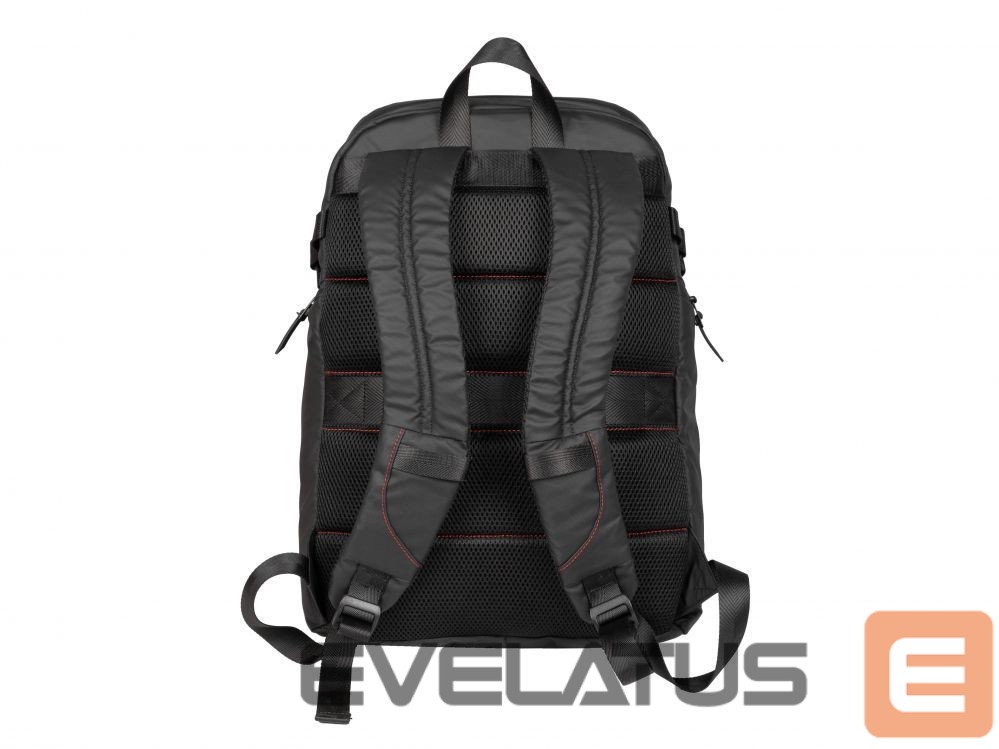 Portatīvo datoru soma Genesis Pallad 420 | Fits up to size 15.6 " | Laptop Backpack | Black | Waterproof