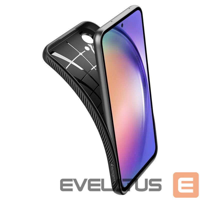 Aizmugurējais vāciņš Spigen Black