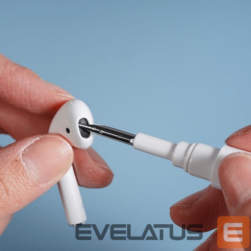 Vadu austiņas Hurtel AirPods cleaning kit - white