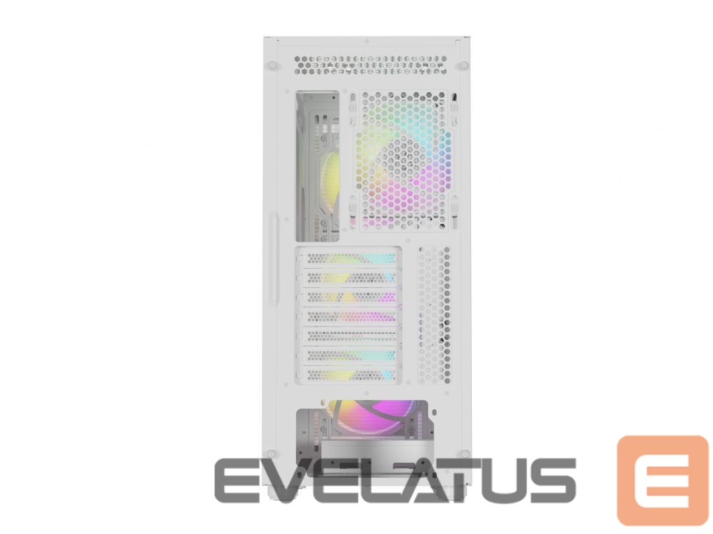 Datoru piederumi Natec NATEC Genesis PC Case Diaxid 605 white