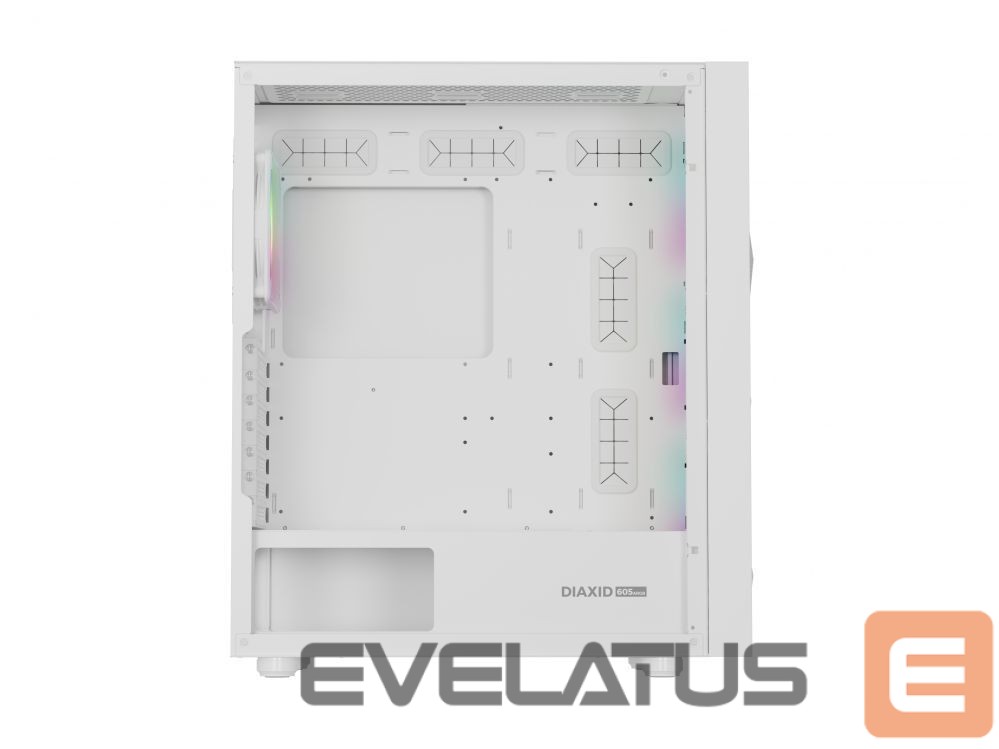 Datoru piederumi Natec NATEC Genesis PC Case Diaxid 605 white
