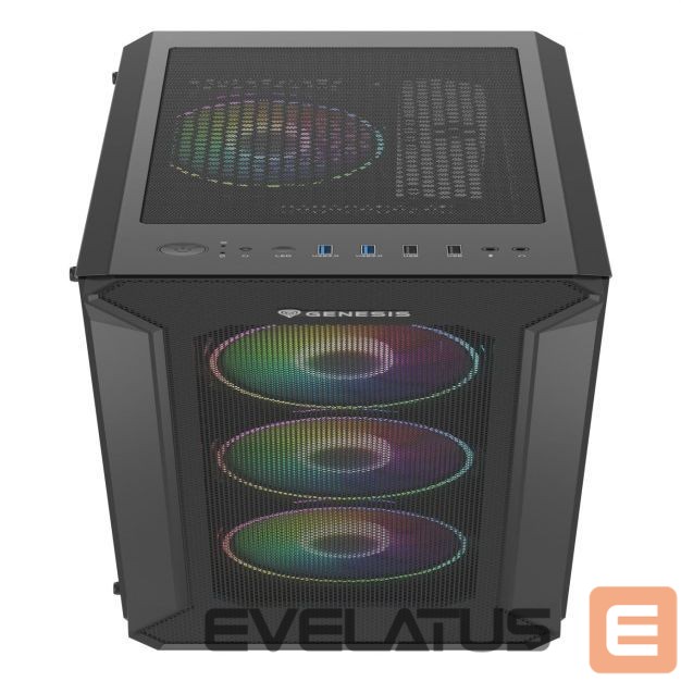 Datoru piederumi Natec NATEC Genesis PC case Irid 505