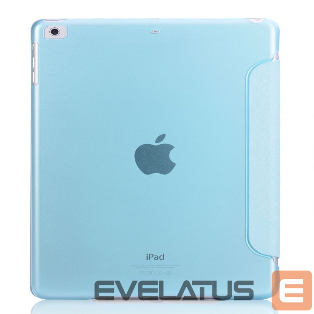 Maciņš grāmata Hoco Apple Apple iPad Air Ice Series HA-L027 Blue