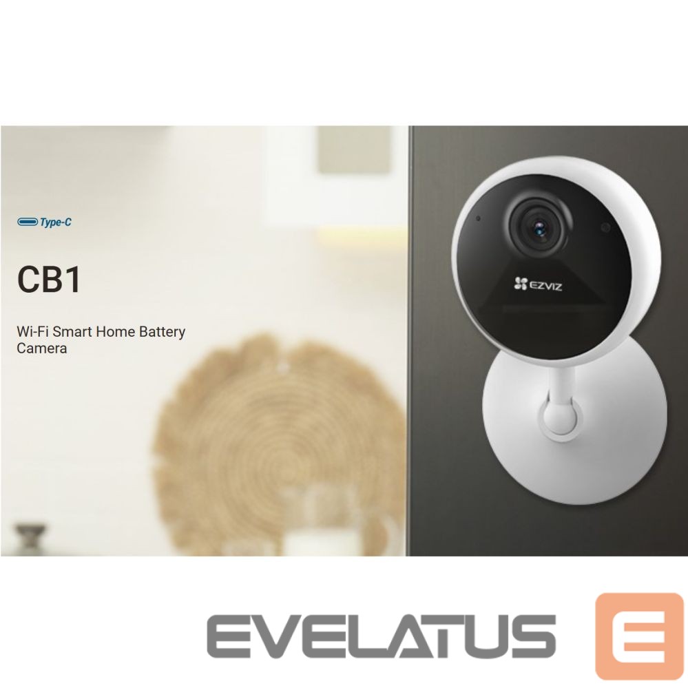Video kamera EZVIZ CB1 1080p IP Wi-Fi CS-CB1-R100-1K2WF